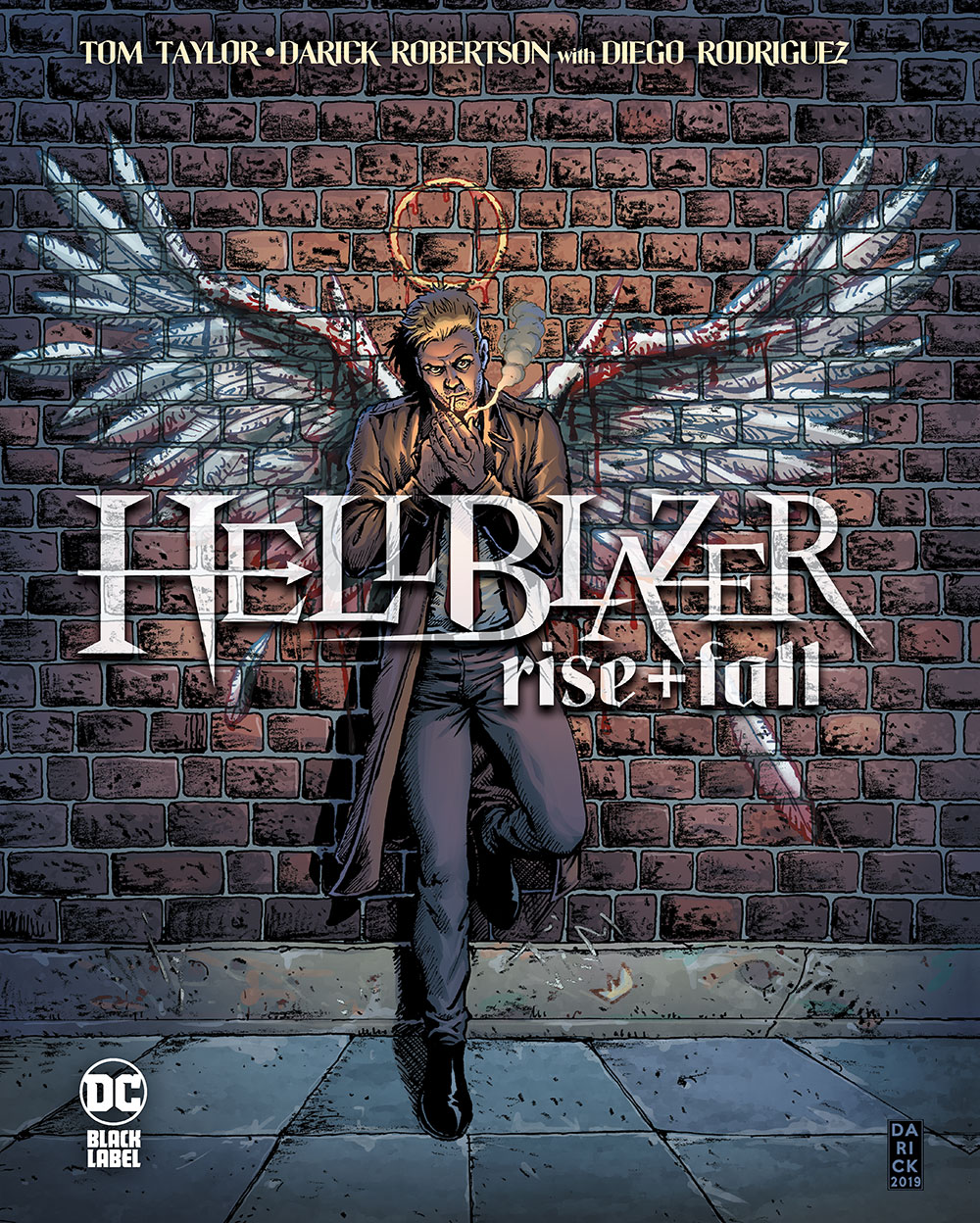 John Constantine Hellblazer Rise And Fall Hardcover (Mature)