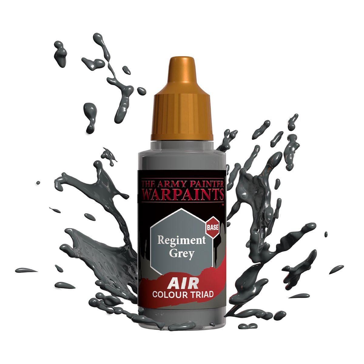 Warpaints: Acrylics: Air Regiment Grey (18Ml)