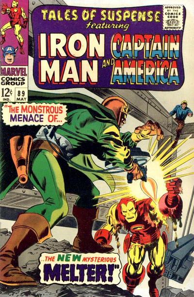 Tales of Suspense #89 [Regular Edition](1959)-Fine (5.5 – 7)