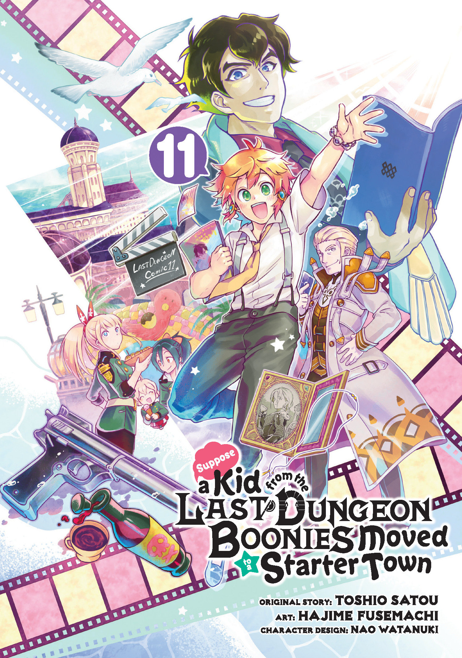 Suppose a Kid from the Last Dungeon Boonies Moved to a Starter Town Manga Volume 11