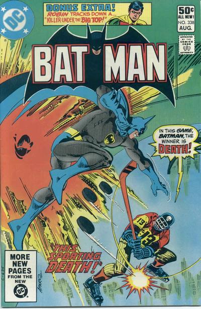 Batman #338 [Direct]-Very Fine/Excellent (7 - 9)