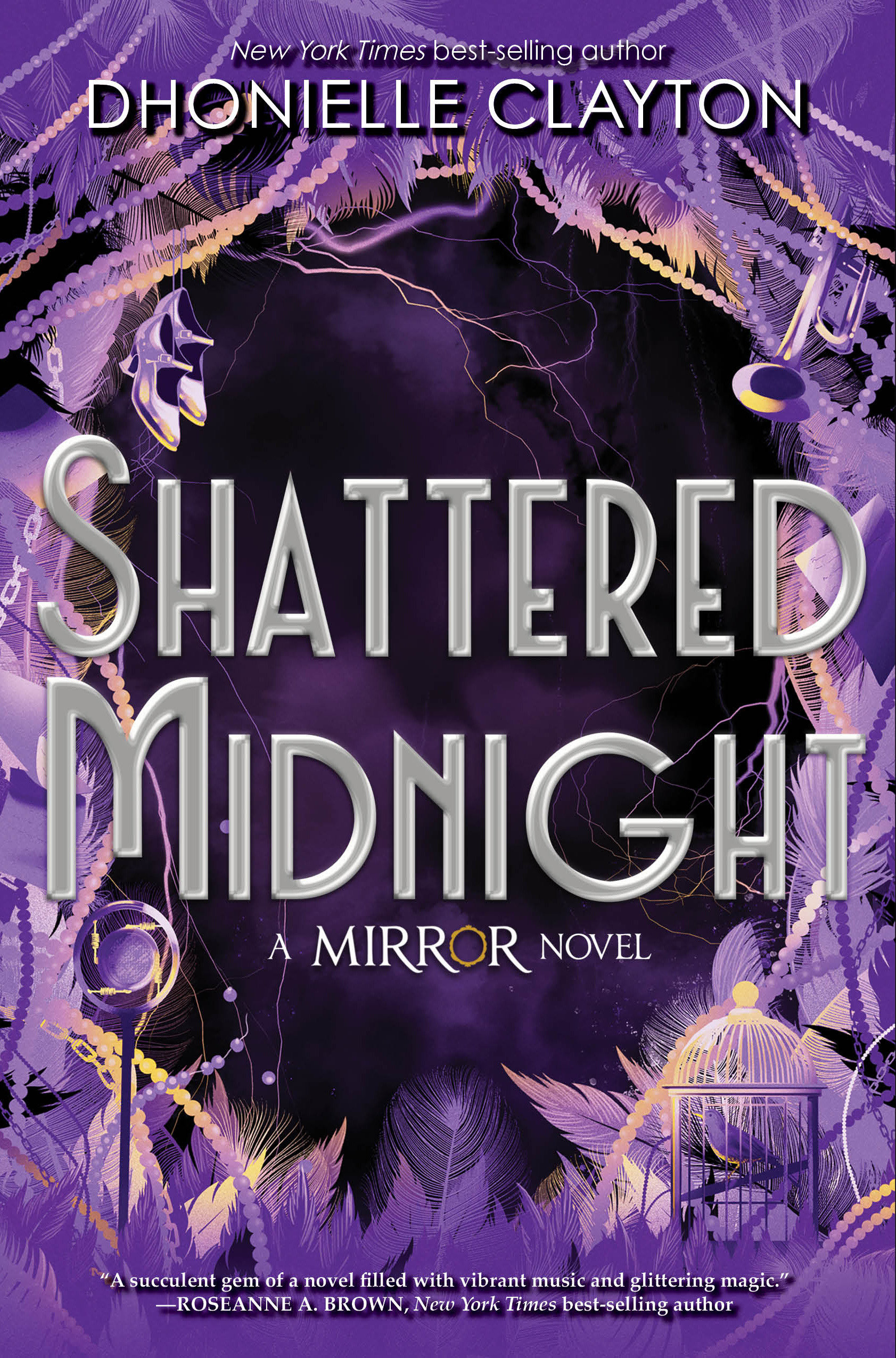 Shattered Midnight-The Mirror, Book 2 (Hardcover Book)