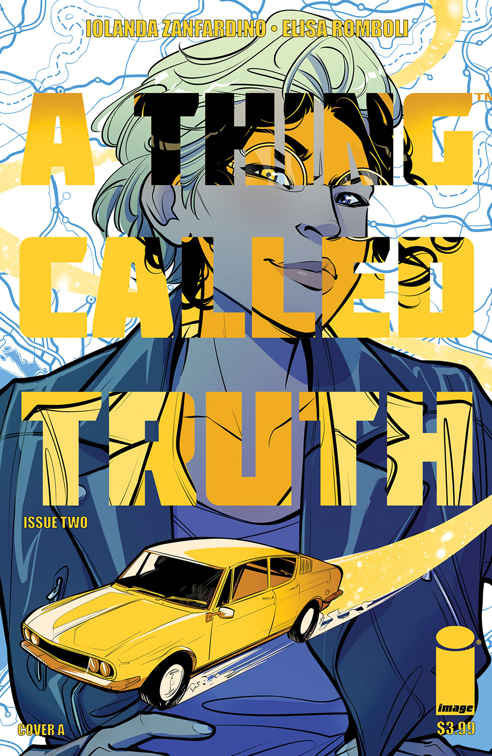 A Thing Called Truth #2 Cover A Zanfardino (Of 5)