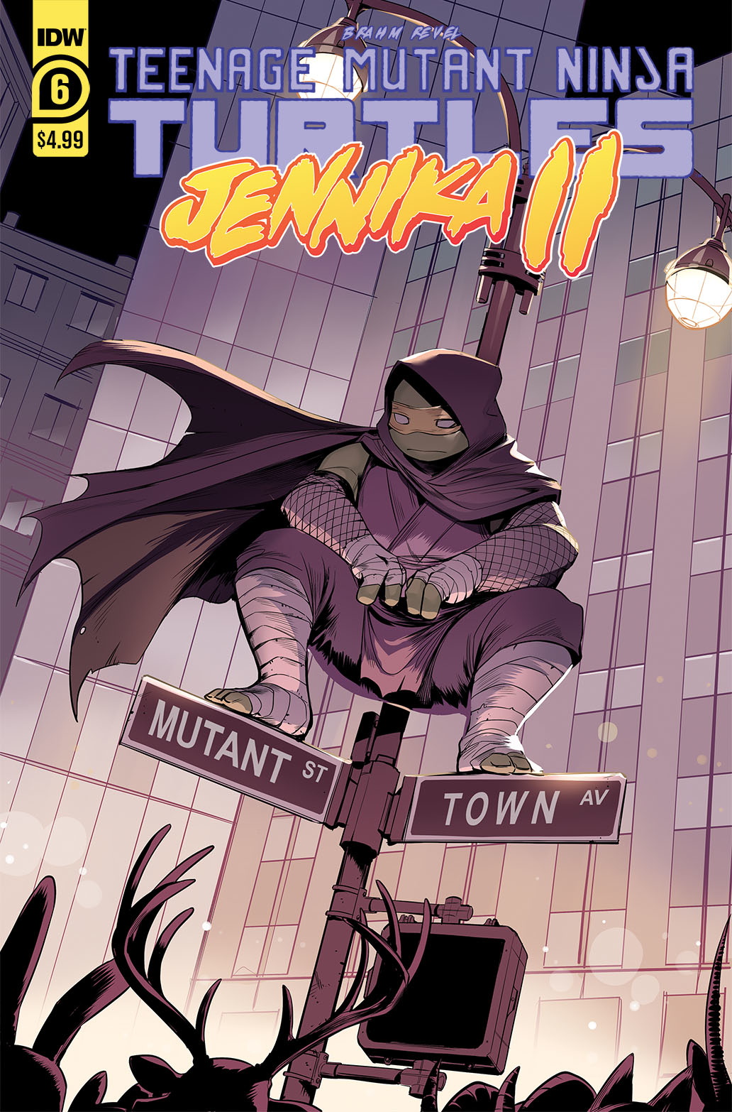 Teenage Mutant Ninja Turtles Jennika II #6 (Of 6)