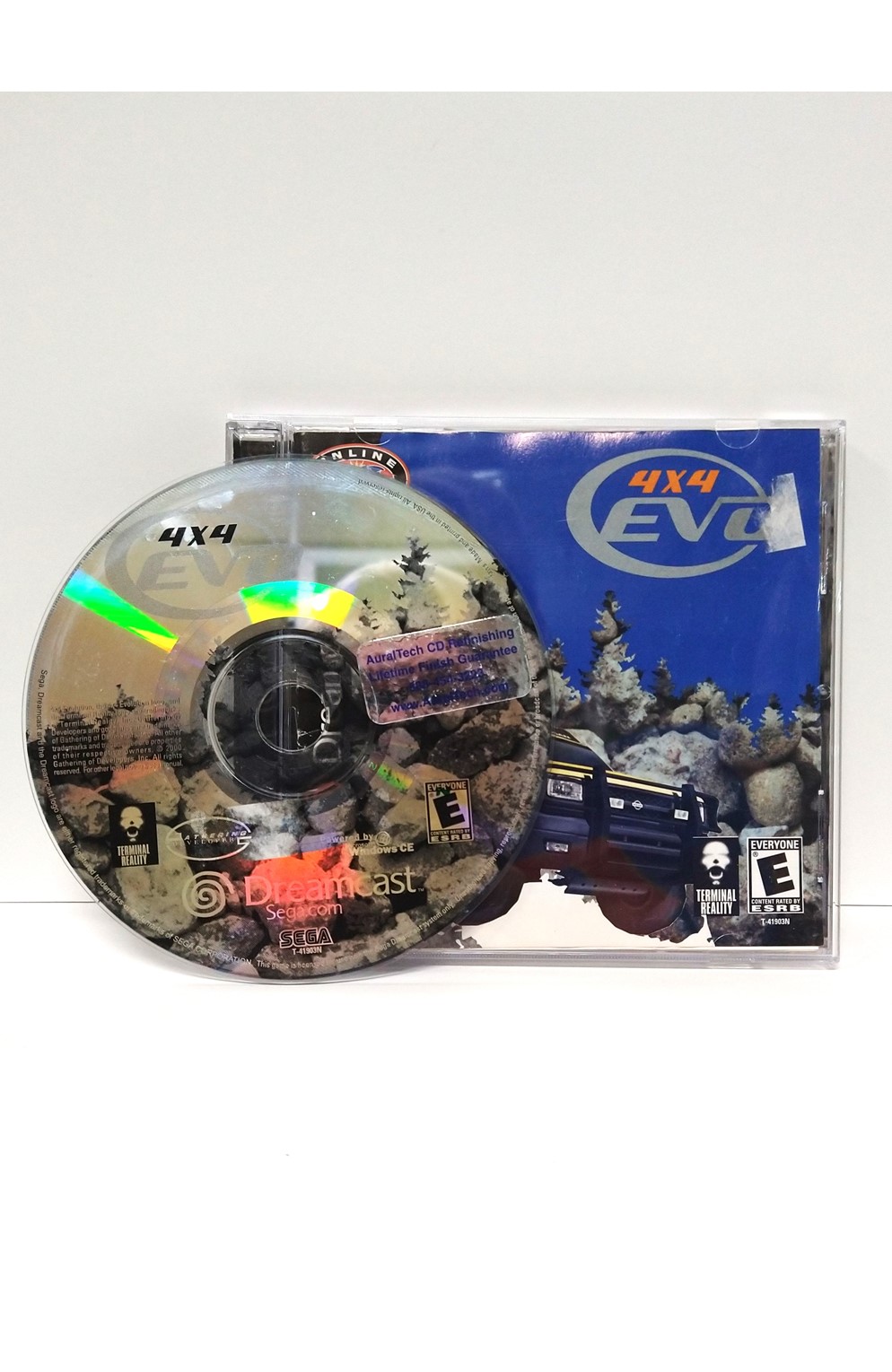 Sega Dreamcast 4X4 Evolution