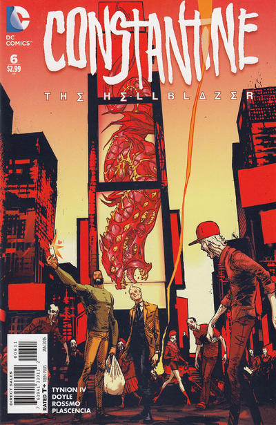 Constantine: The Hellblazer #6-Very Fine (7.5 – 9)