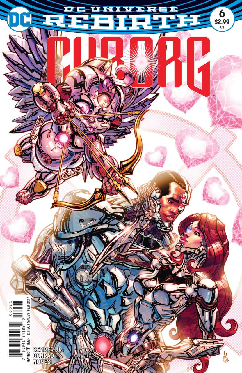 Cyborg #6 Variant Edition