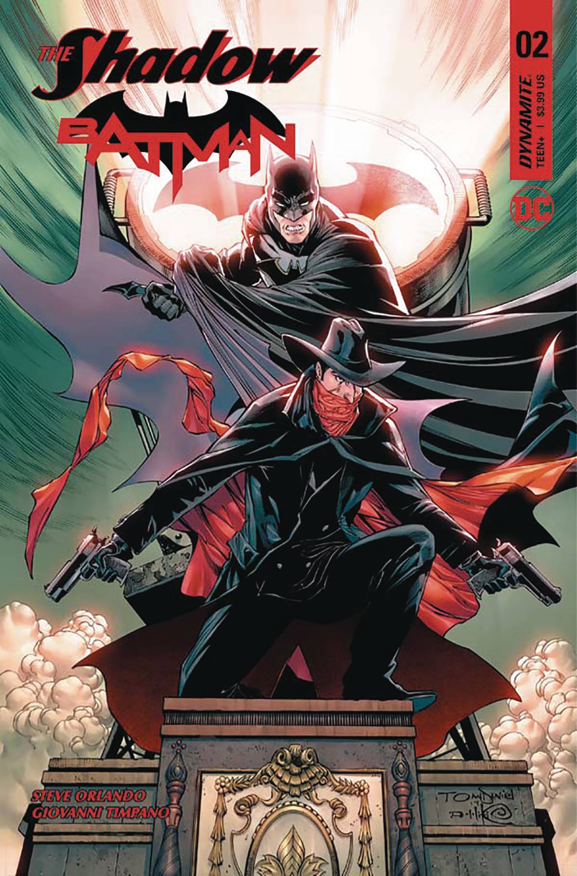 Shadow Batman #2 Cover A Daniel (Of 6)