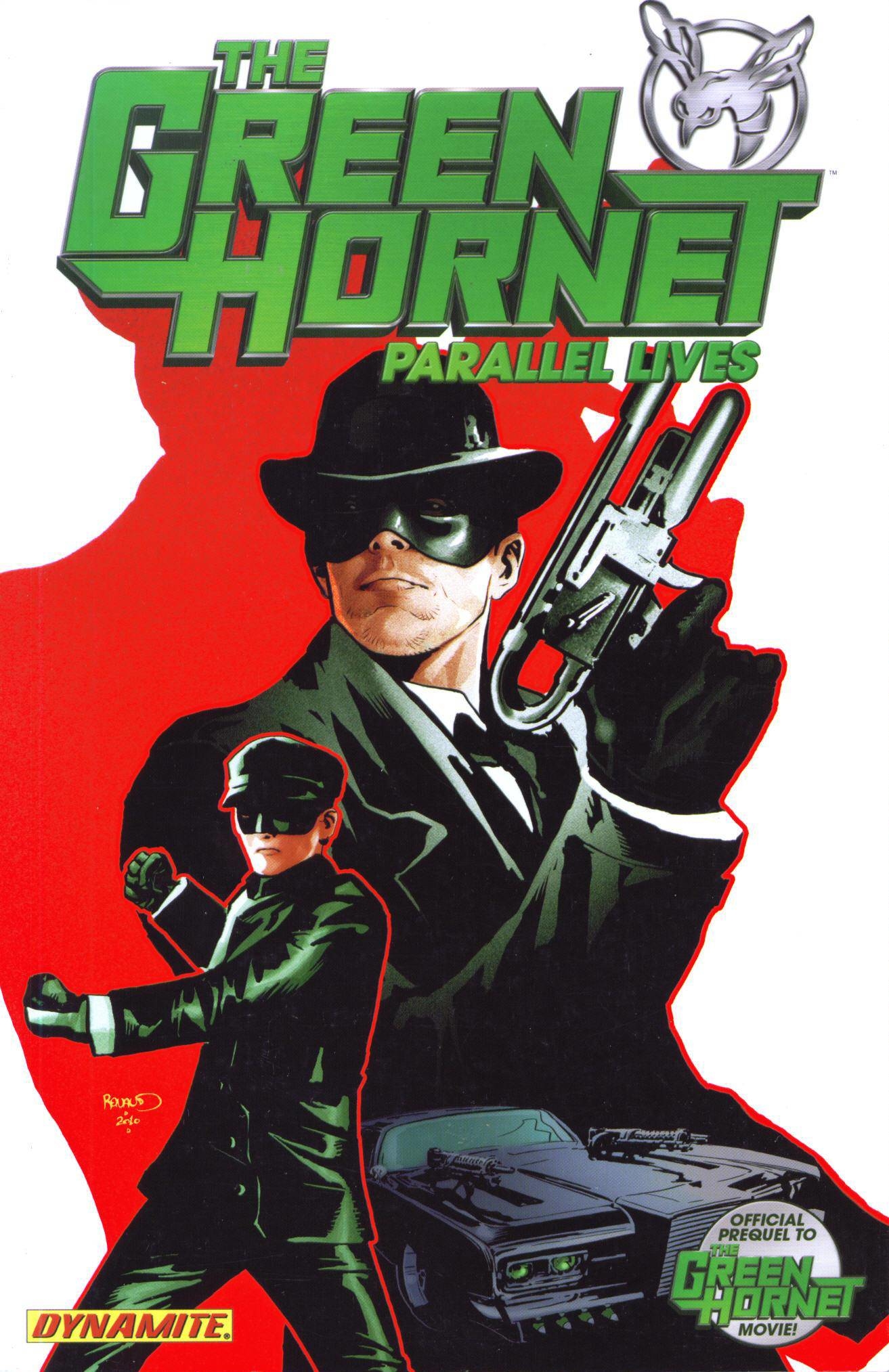 Green Hornet Parallel Lives Graphic Novel