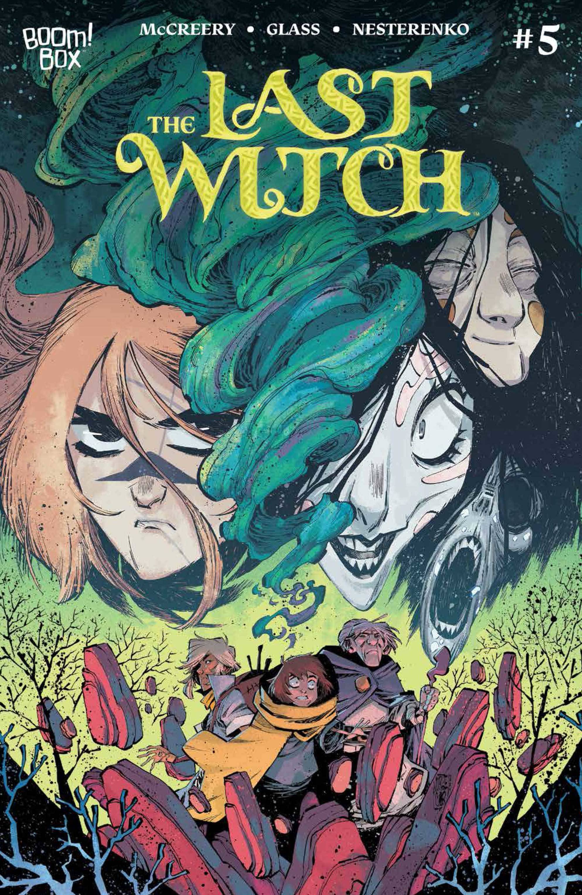 Last Witch #5 Cover B Corona (Of 5)