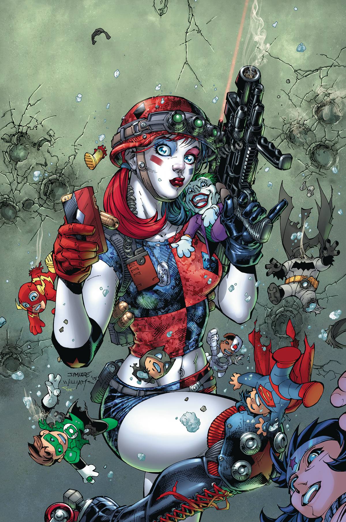 Harley Quinn & Suicide Squad April Fools Special #1 #1