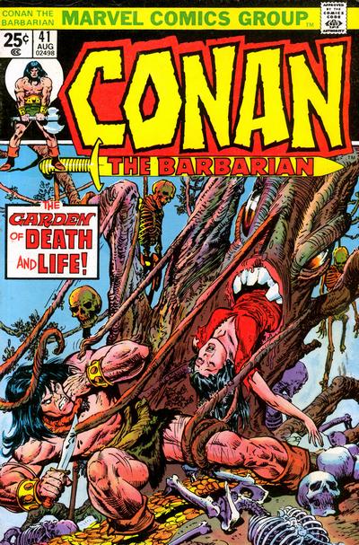 Conan The Barbarian #41-Good (1.8 – 3)