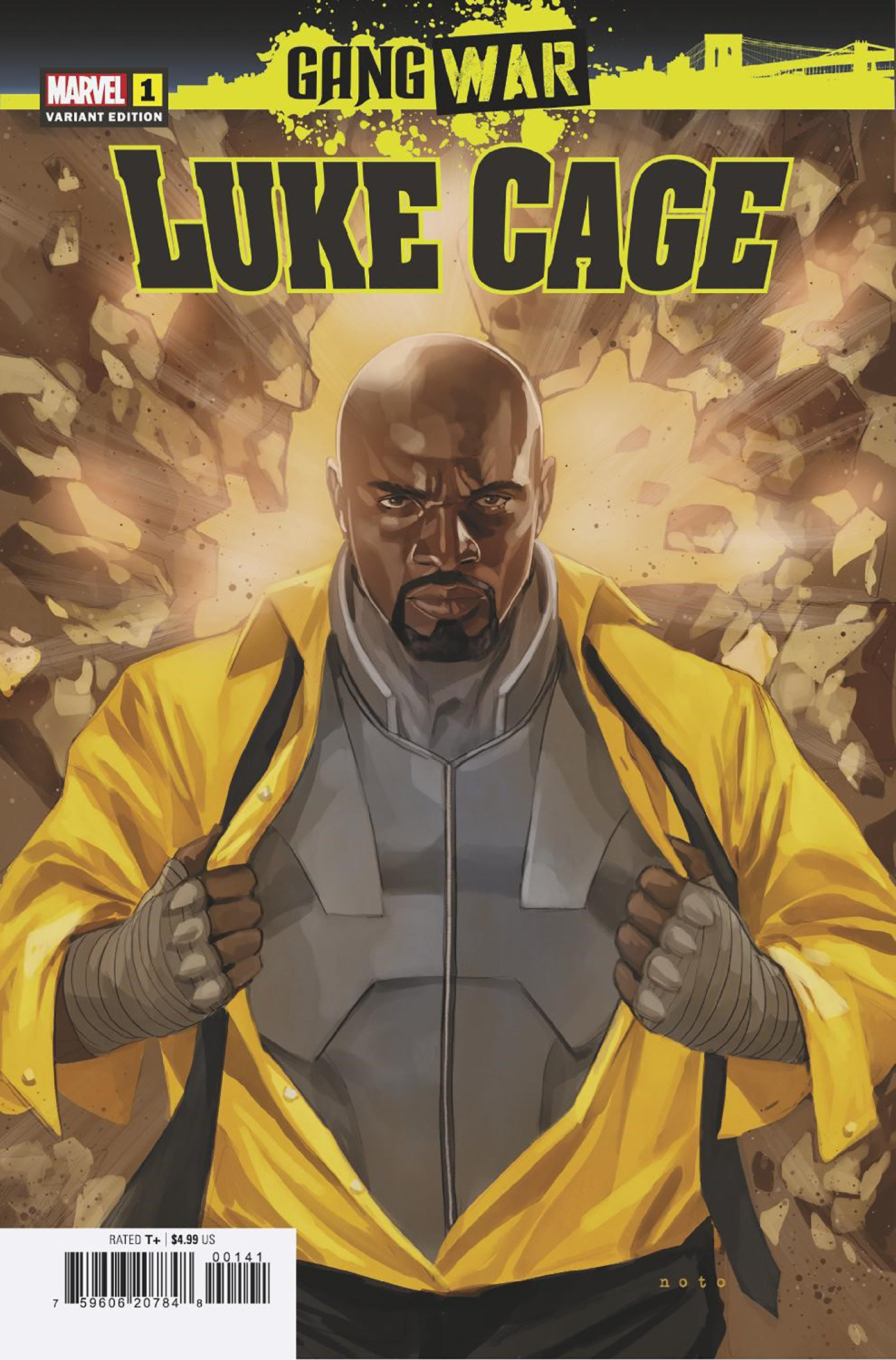 Luke Cage Gang War #1 Phil Noto Variant (Gang War)