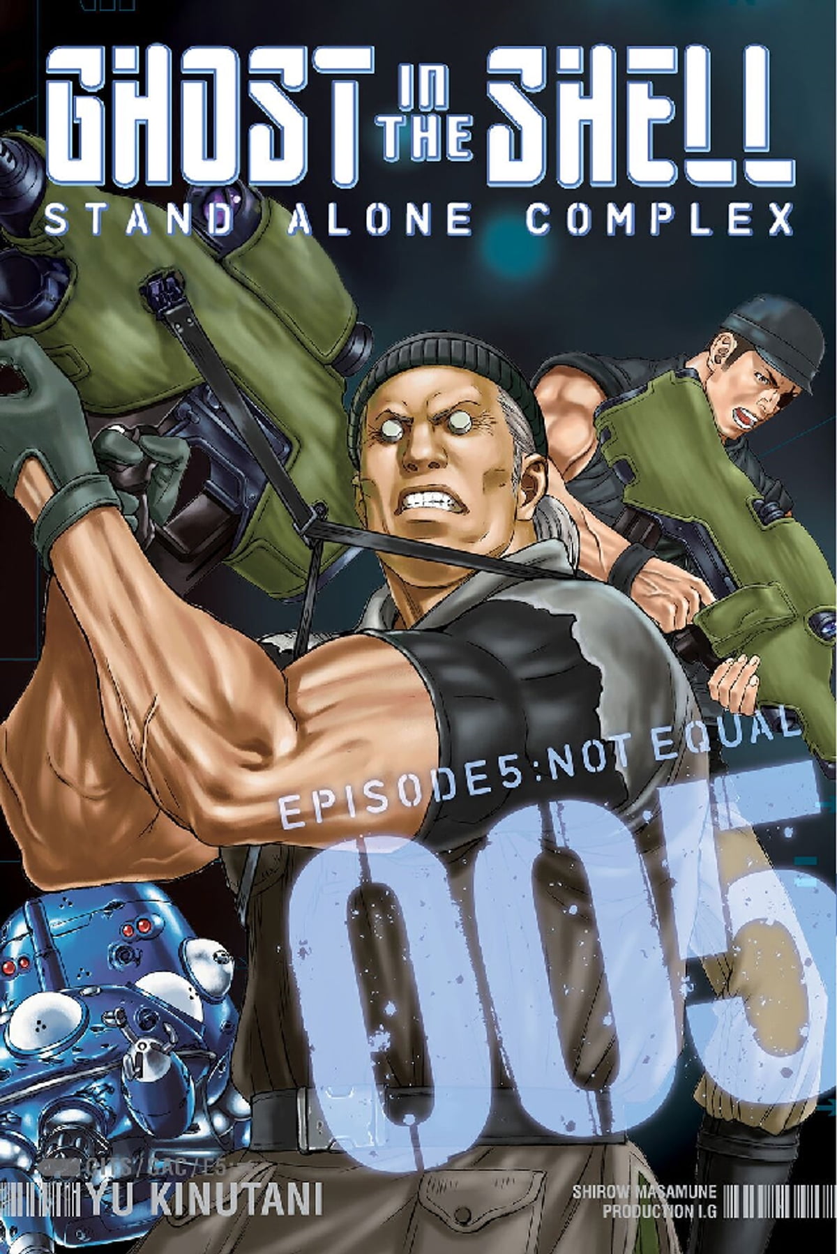 Ghost In Shell Stand Alone Complex Manga Volume 5