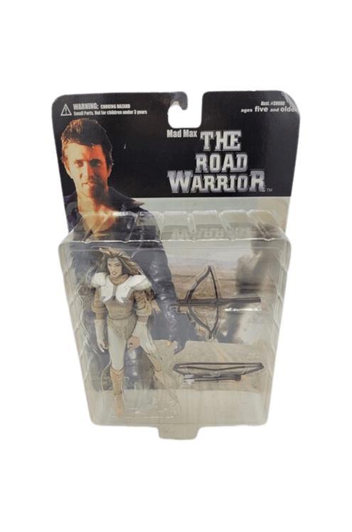 Mad Max The Road Warrior Warrior Woman Figure