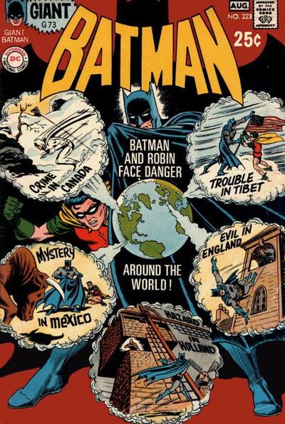 Batman #223-Average/Good (3 - 5)