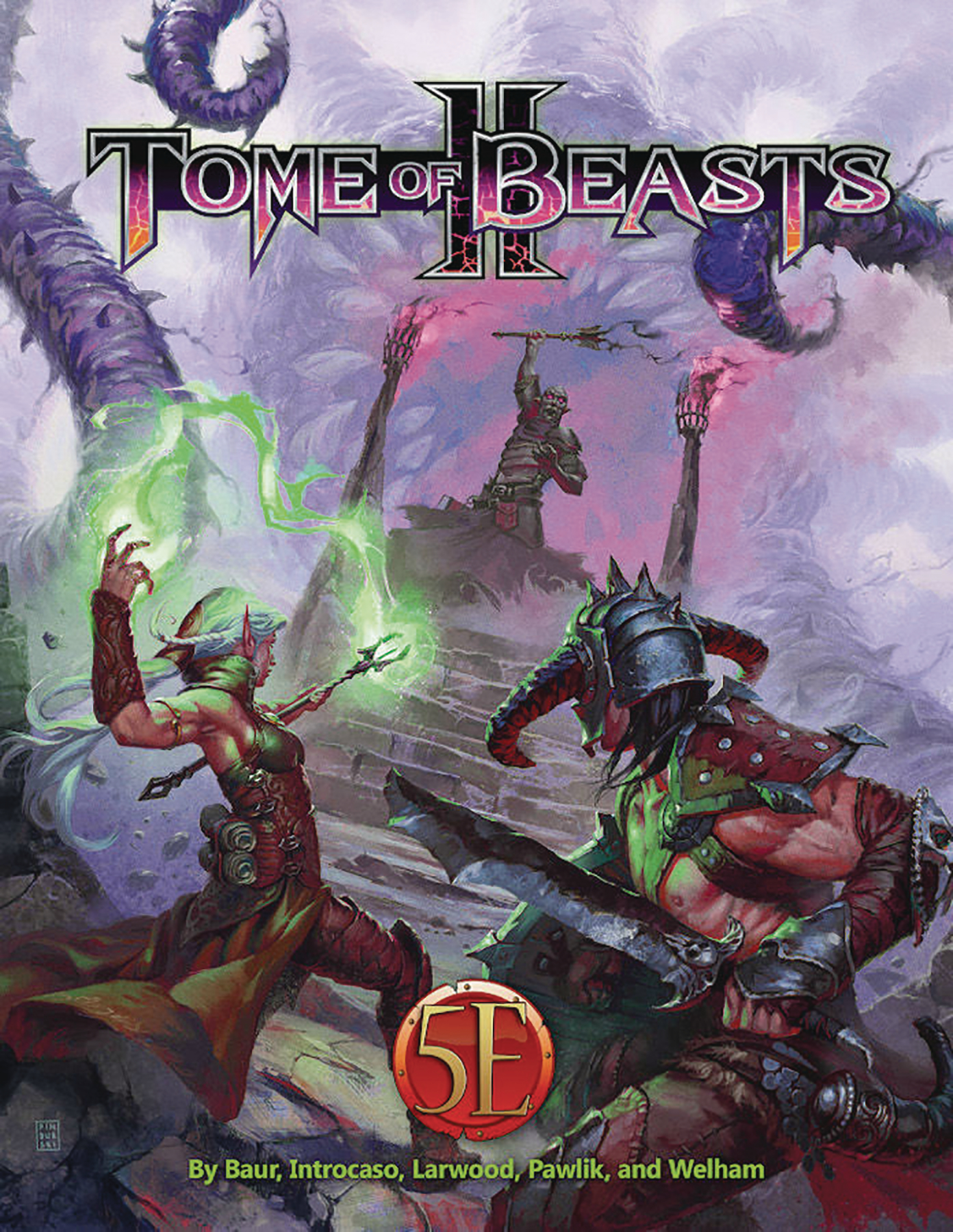 Tome of Beasts 2 Hardcover