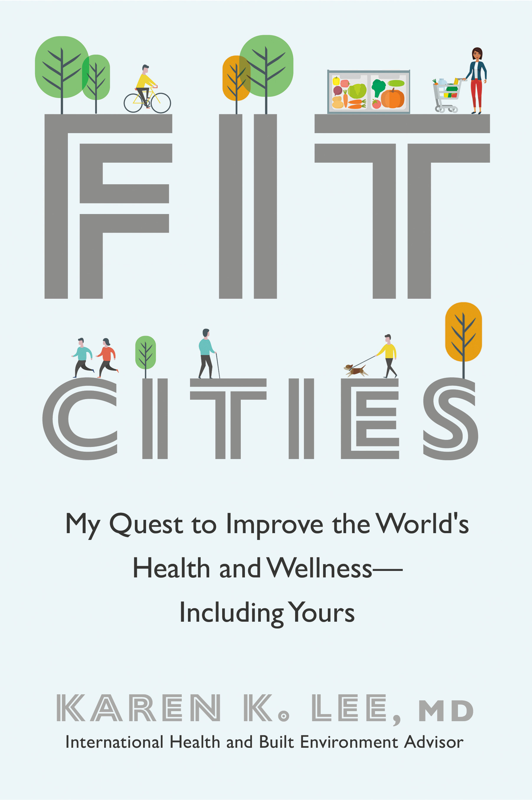 Fit Cities (Hardcover Book)