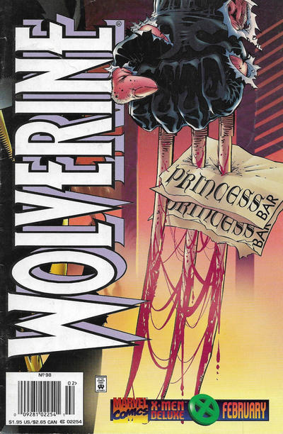 Wolverine #98 [Newsstand]-Very Good (3.5 – 5)