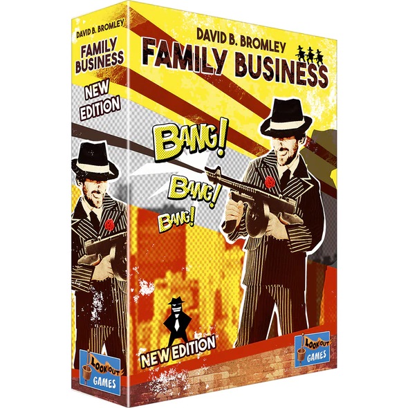 Family Business (new edition) card game
