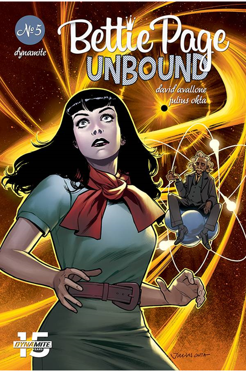 Bettie Page Unbound #5 Cover D Ohta