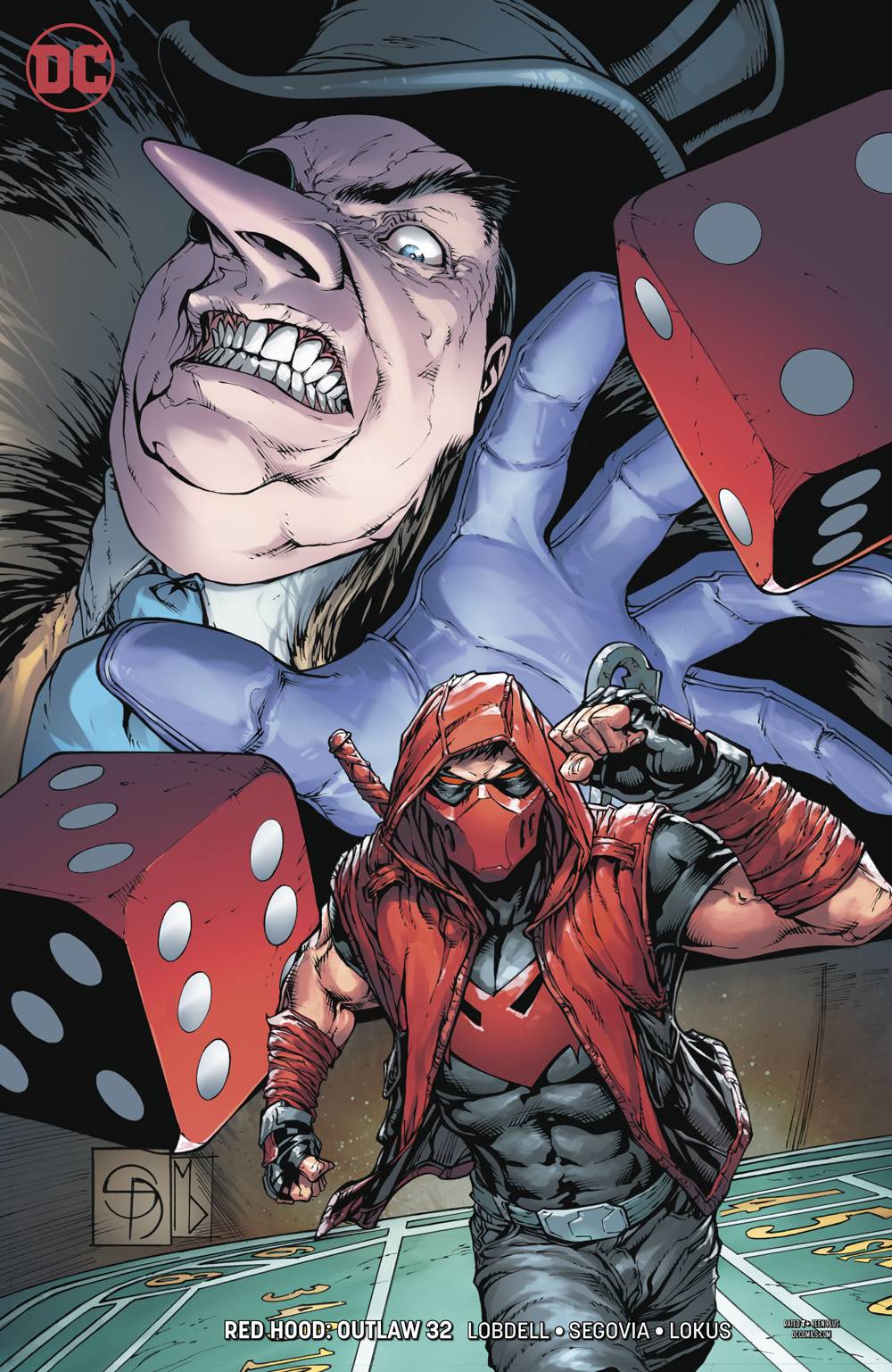 Red Hood Outlaw #32 Variant Edition (2016)