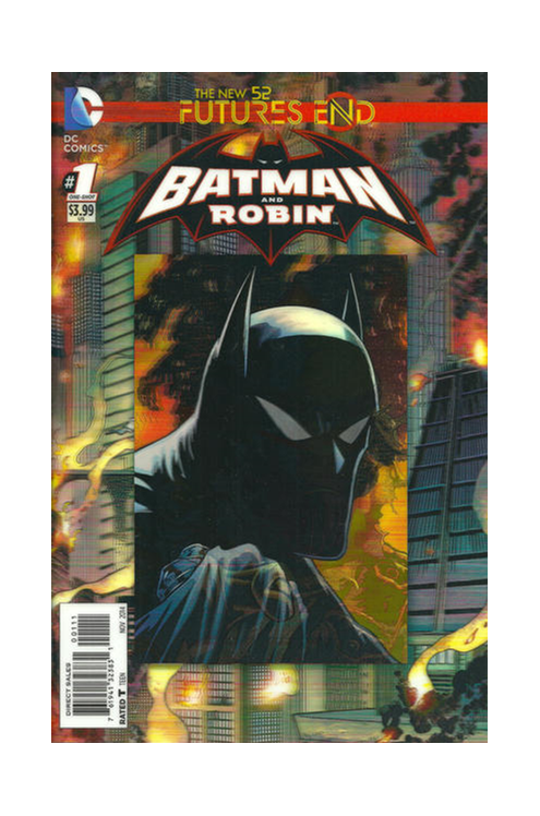 Batman and Robin Futures End #1.50 (2011)