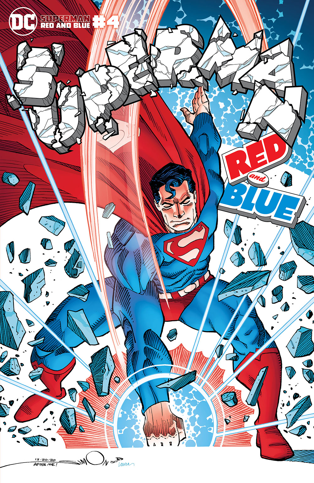 Superman Red & Blue #4 Cover B Walter Simonson Variant (Of 6)