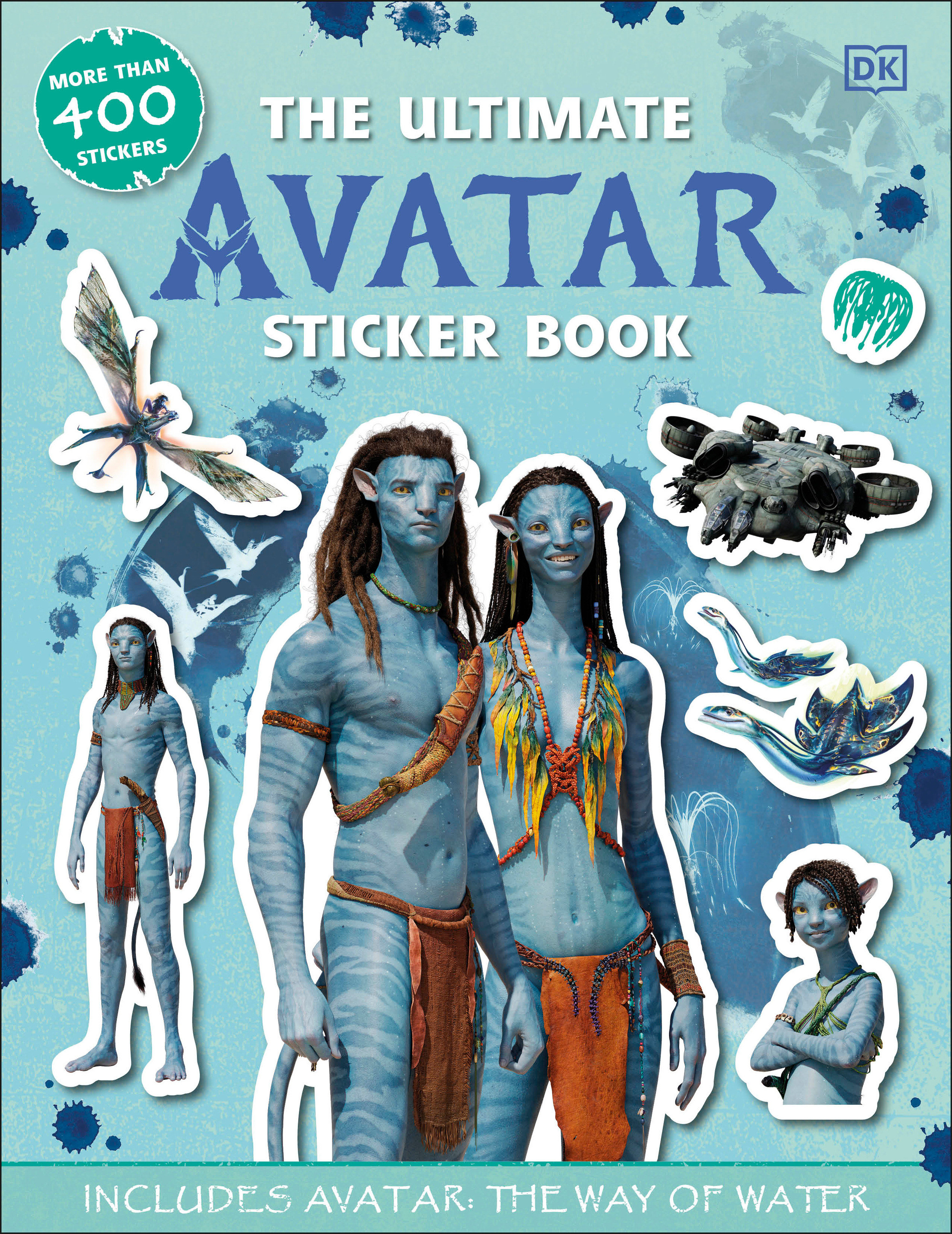 Ultimate Sticker Book Volume 4 Avatar