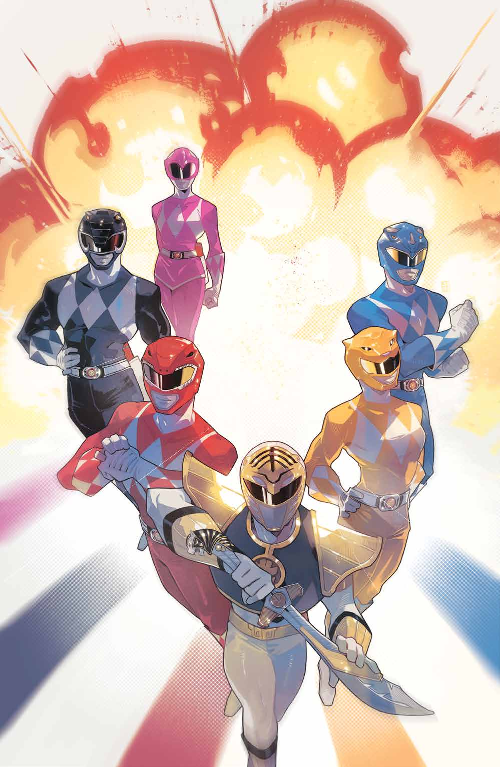 Mighty Morphin #16 Cover G Last Call Reveal 1 for 10 Incentive Variant