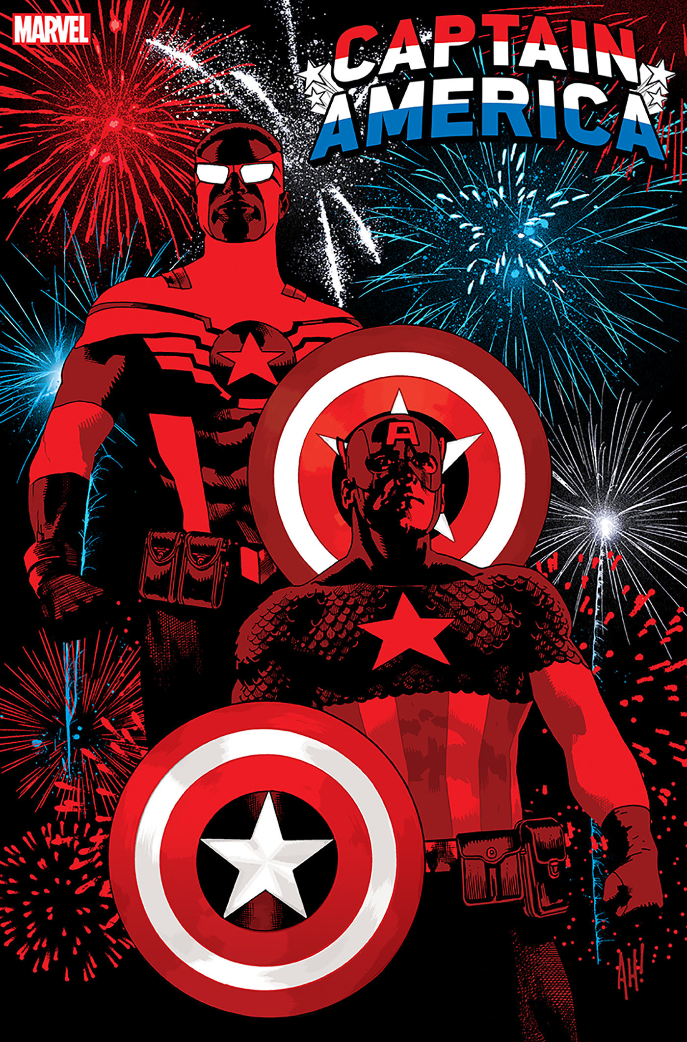 Captain America #0 Hughes Variant
