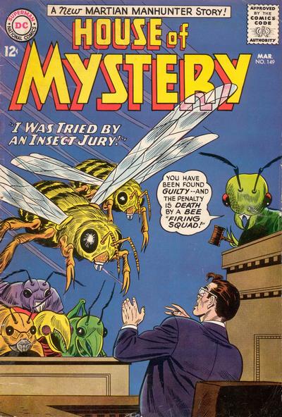 House of Mystery #149-Good (1.8 – 3)