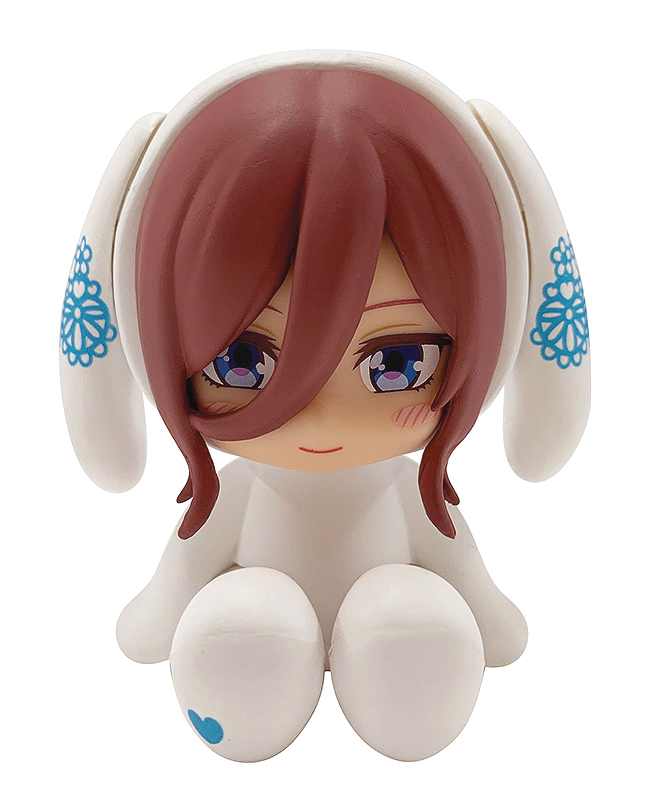 Quintessential Quintuplets Chocot Miku Soft Vinyl Figure