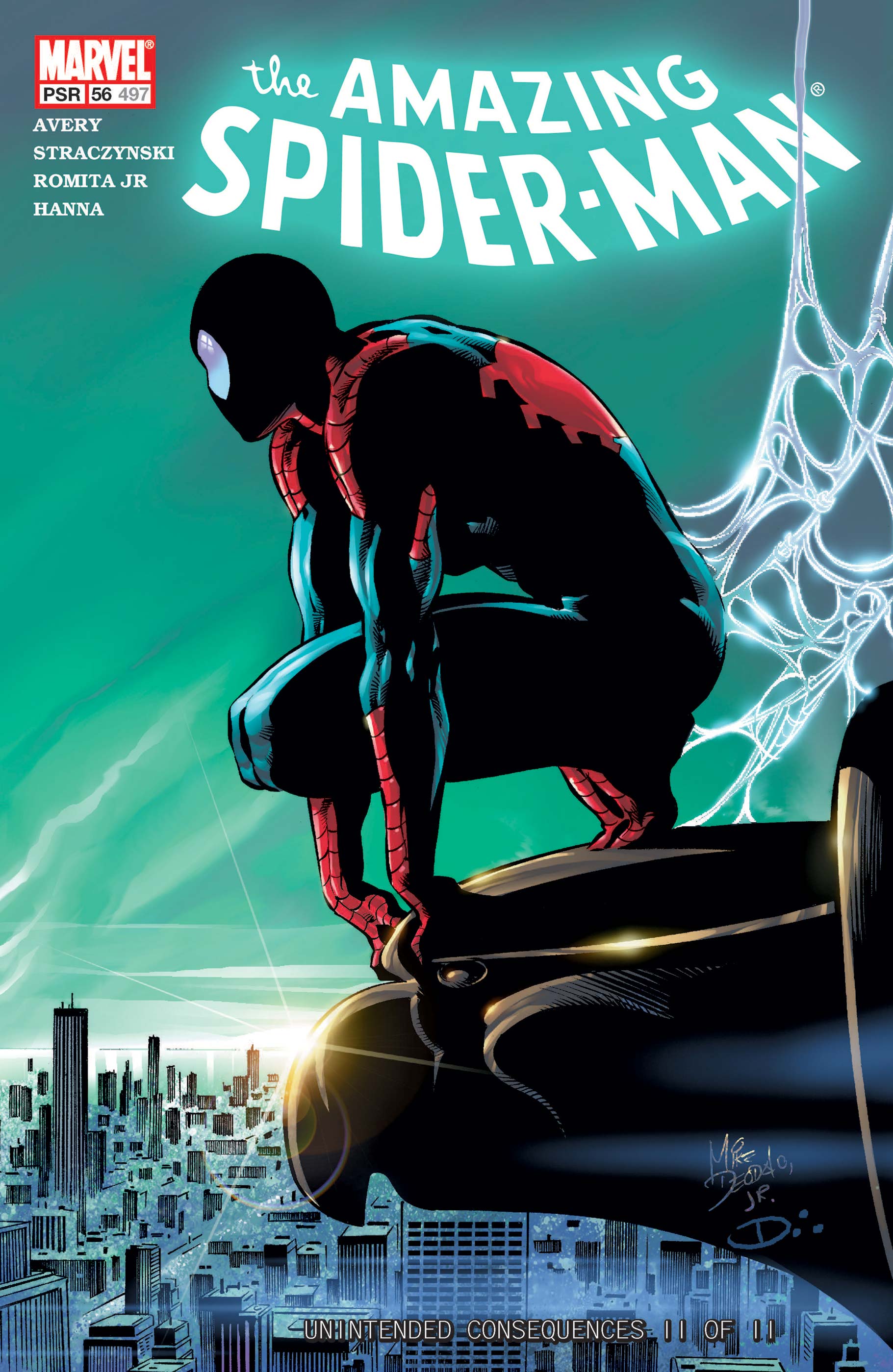 Amazing Spider-Man #56 (497) (1998)
