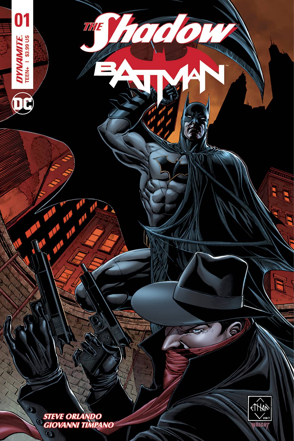 Shadow Batman #1 Cover B Van Sciver
