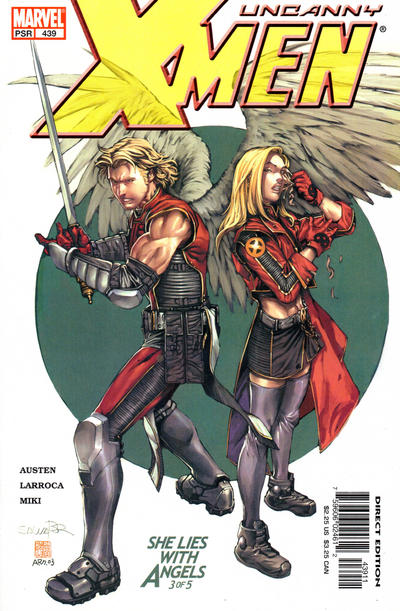 The Uncanny X-Men #439 [Direct Edition]-Very Fine