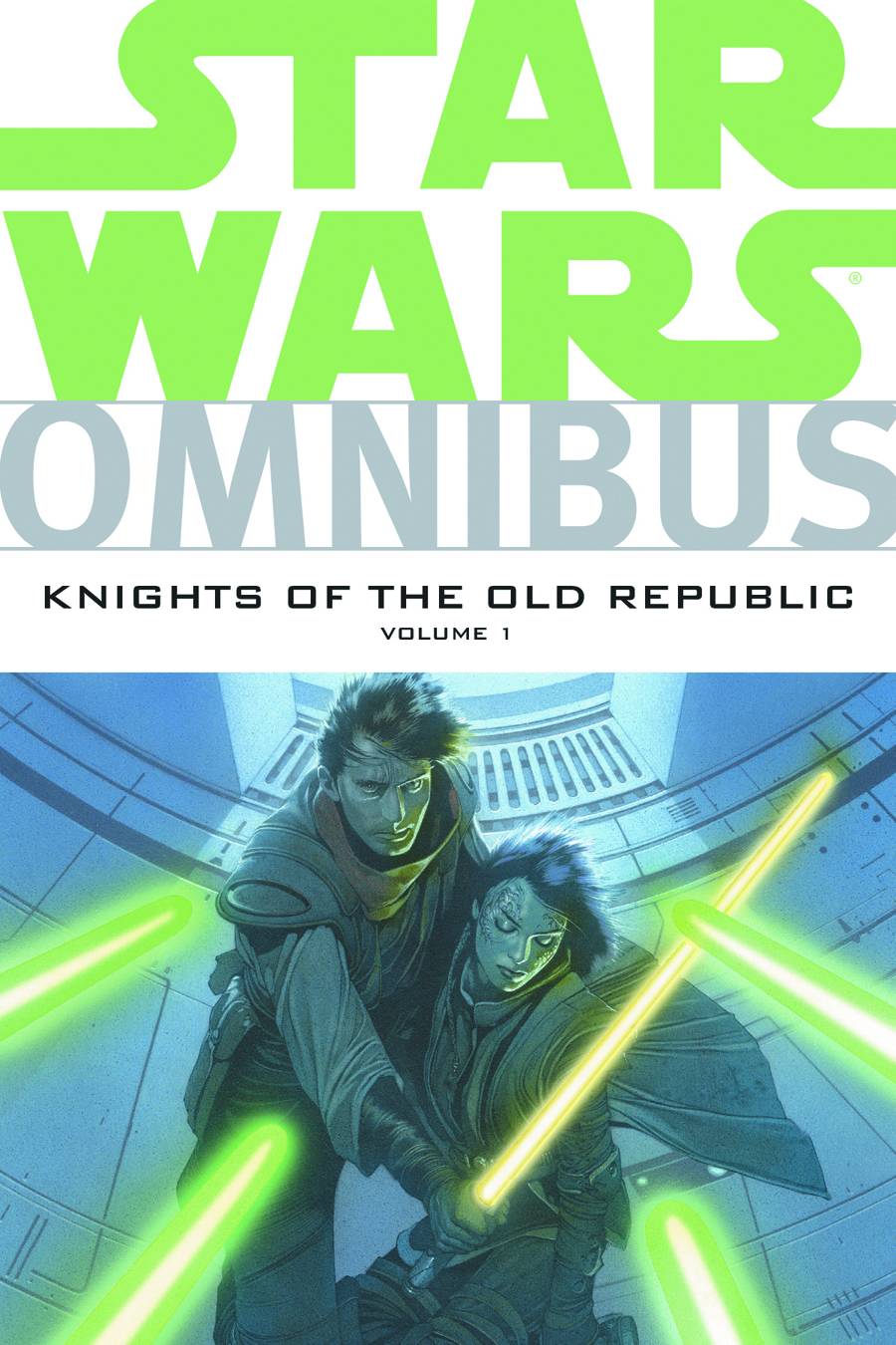 Star Wars Omnibus Knights of the Old Repbulic Graphic Novel Volume 1