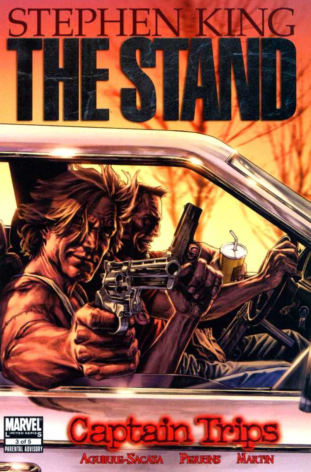 The Stand Captain Trips #3 (2008)