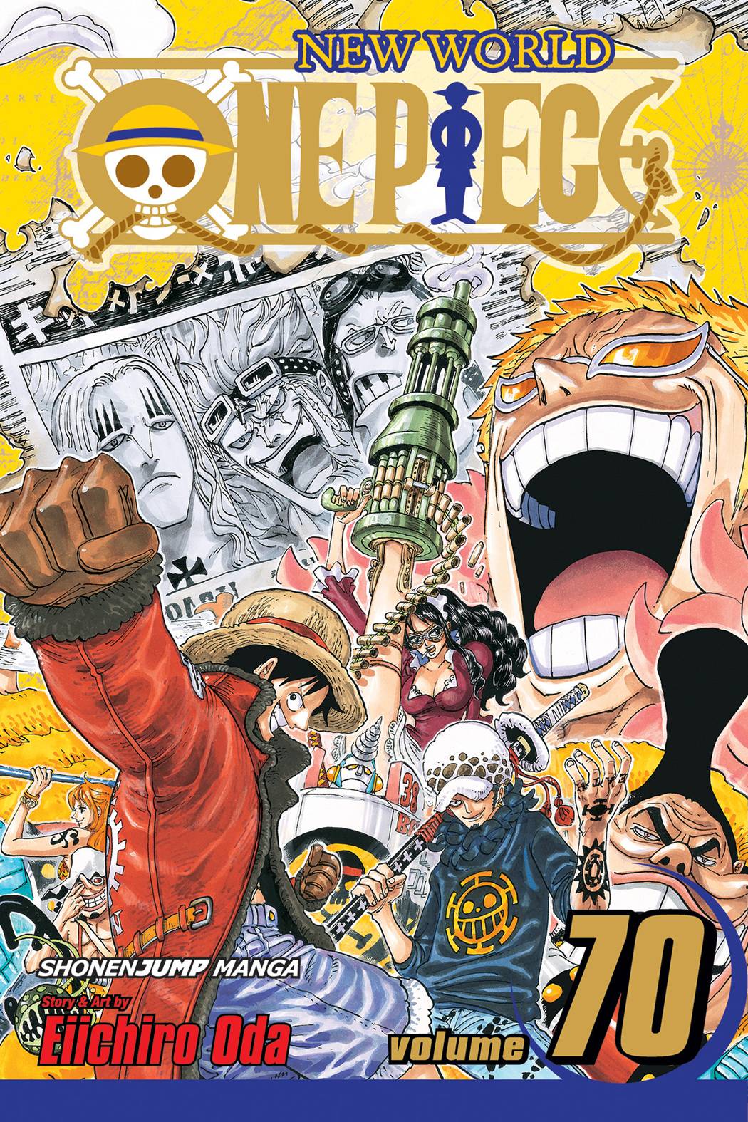 One Piece Manga Volume 70