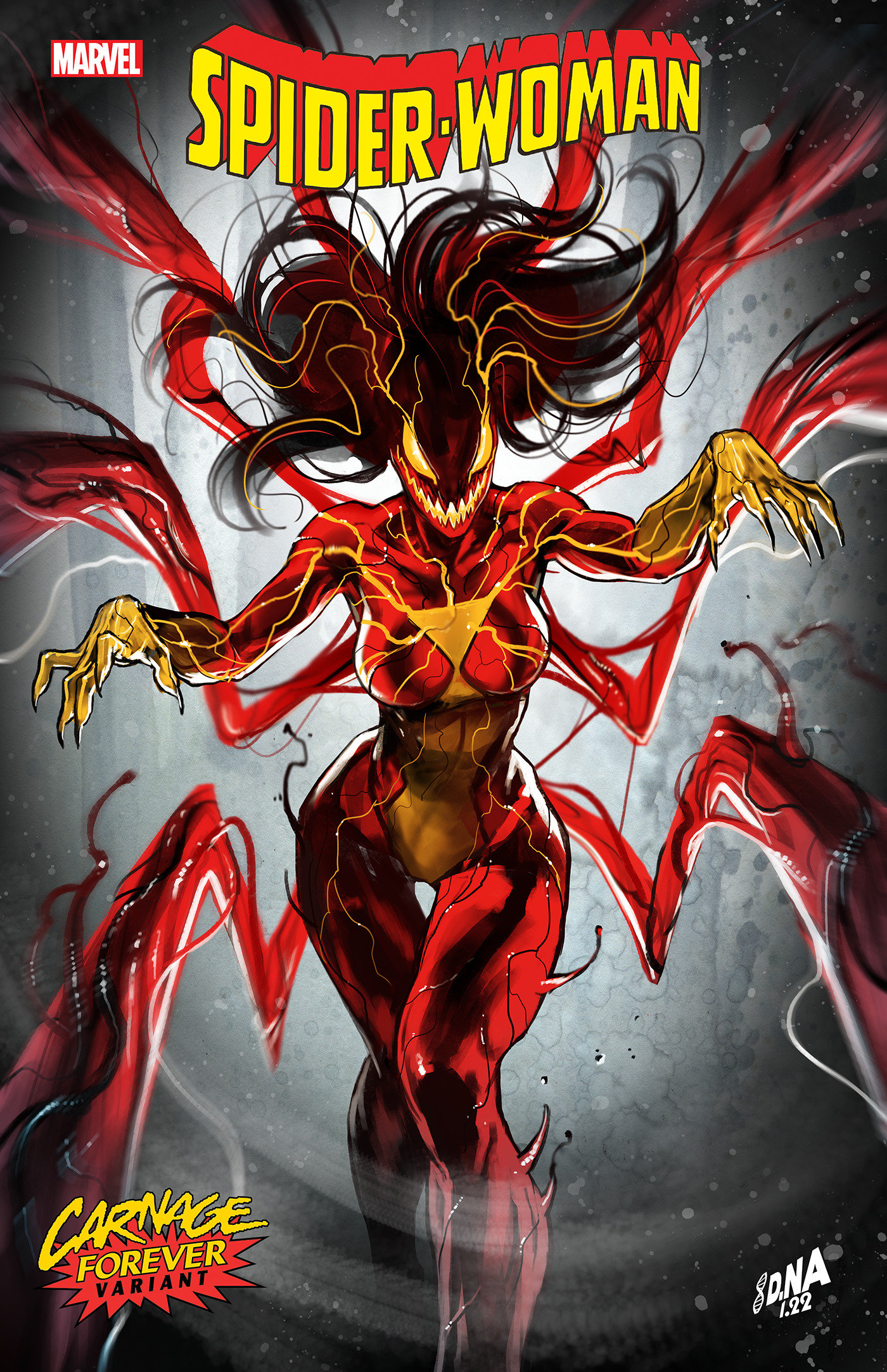 Spider-Woman #21 Nakayama Carnage Forever Variant (2020)