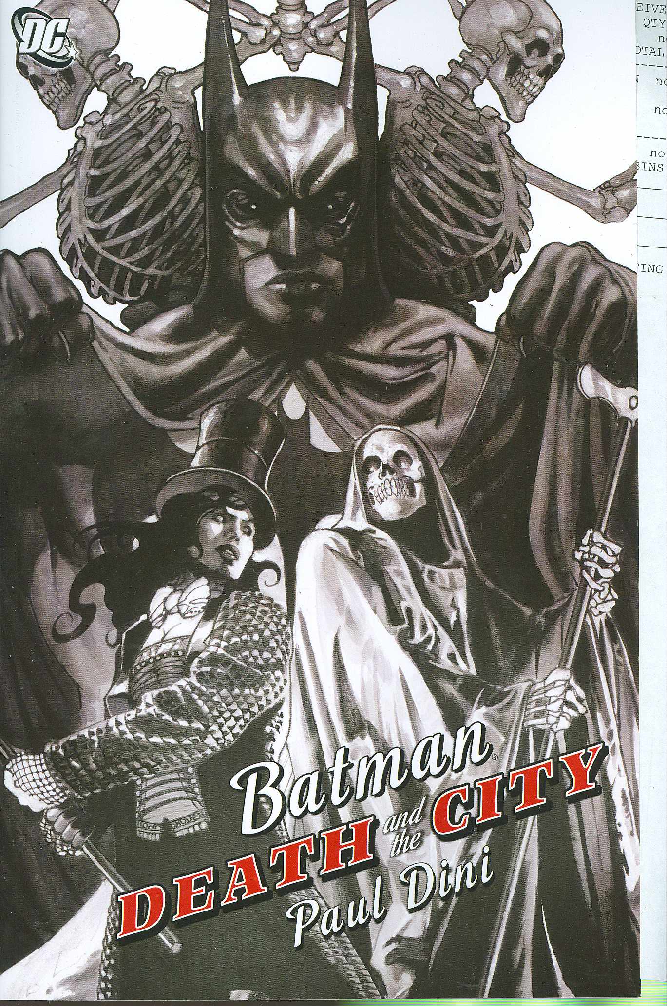 Batman Death In the City Graphic Novel