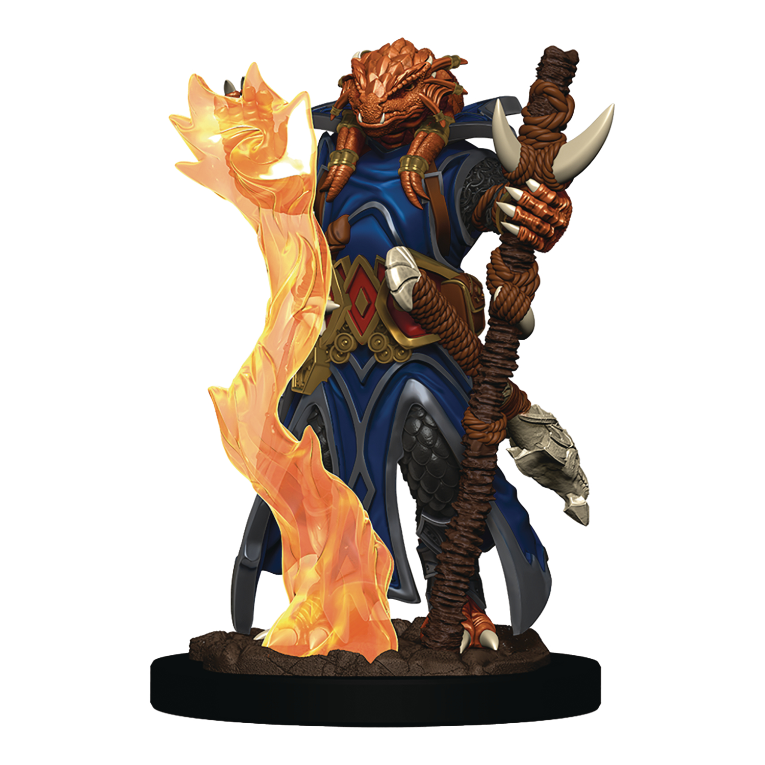 Dungeons & Dragons Icons Realm Premium Painted Figure Dragonborn Sorcerer Female