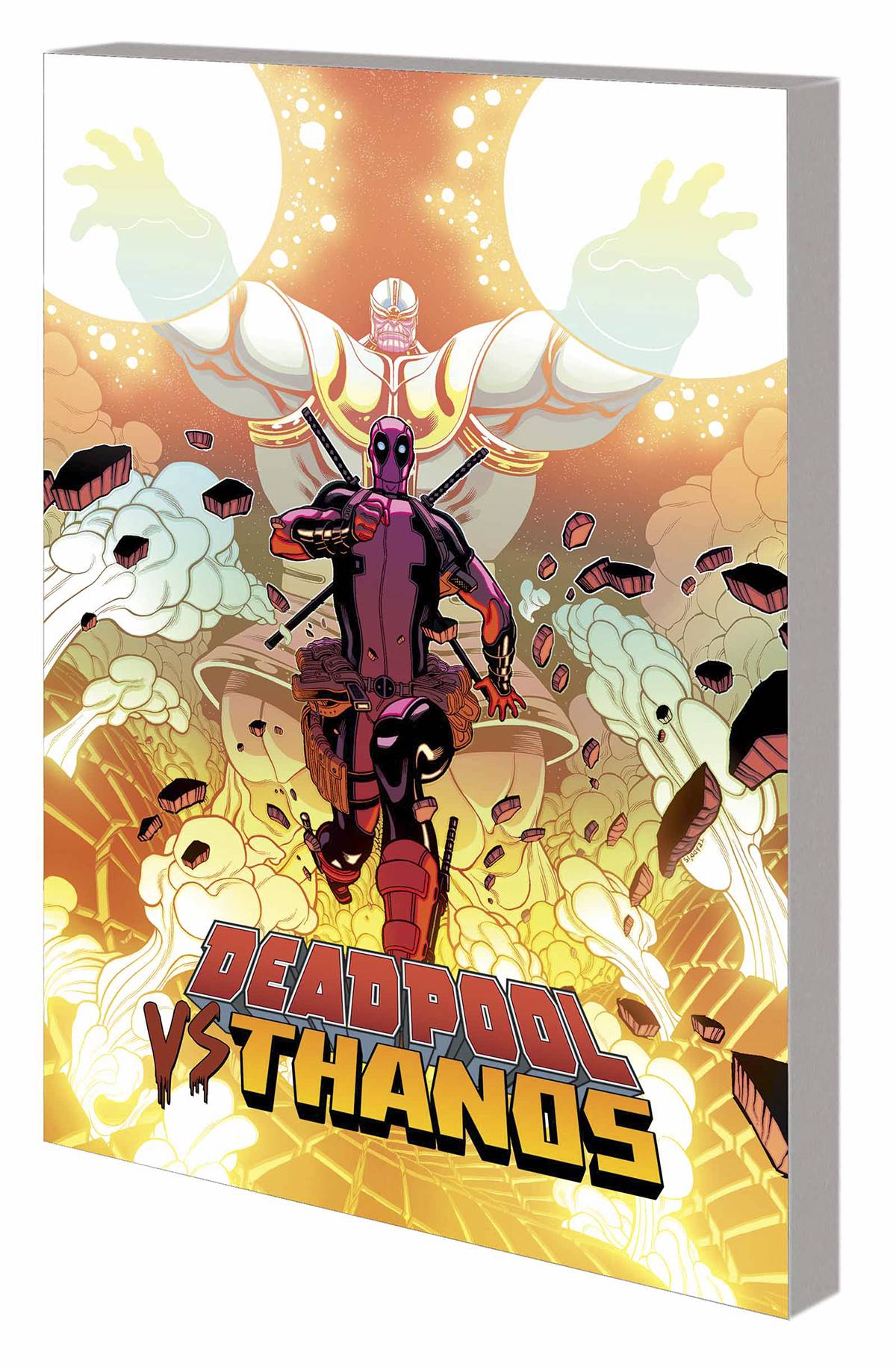 Deadpool Vs Thanos Graphic Novel