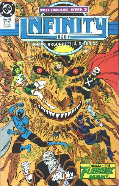 Infinity, Inc. #46(1984)-Near Mint (9.2 - 9.8)