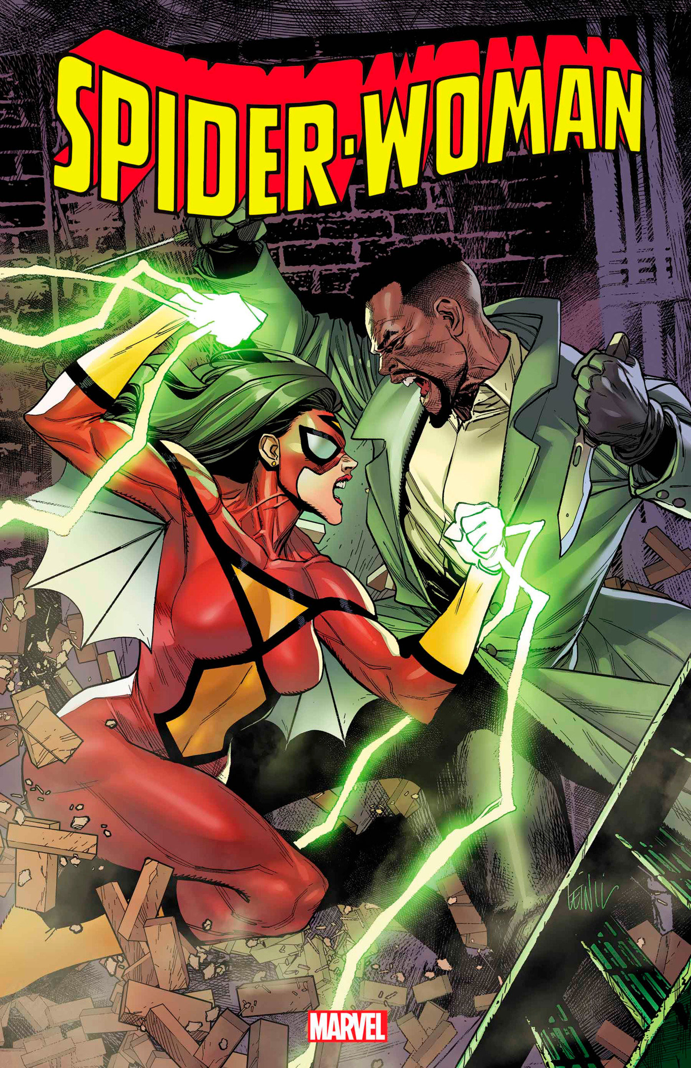 Spider-Woman #4 (Gang War)