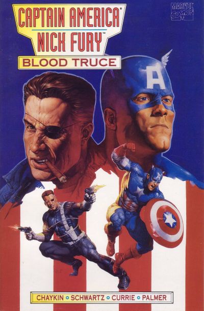 Captain America / Nick Fury: Blood Truce #0-Near Mint (9.2 - 9.8)