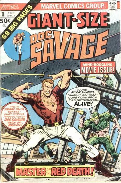 Giant-Size Doc Savage #1-Fine (5.5 – 7)