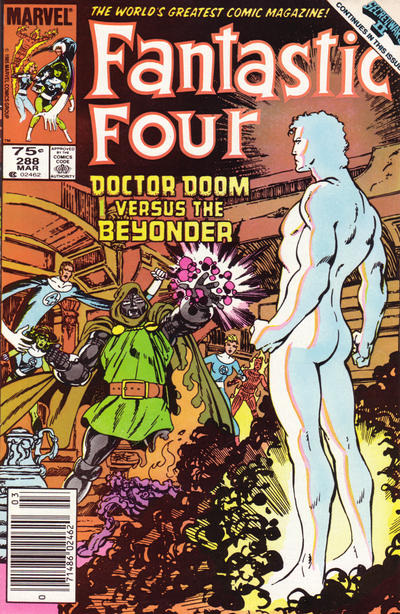 Fantastic Four #288 [Newsstand]