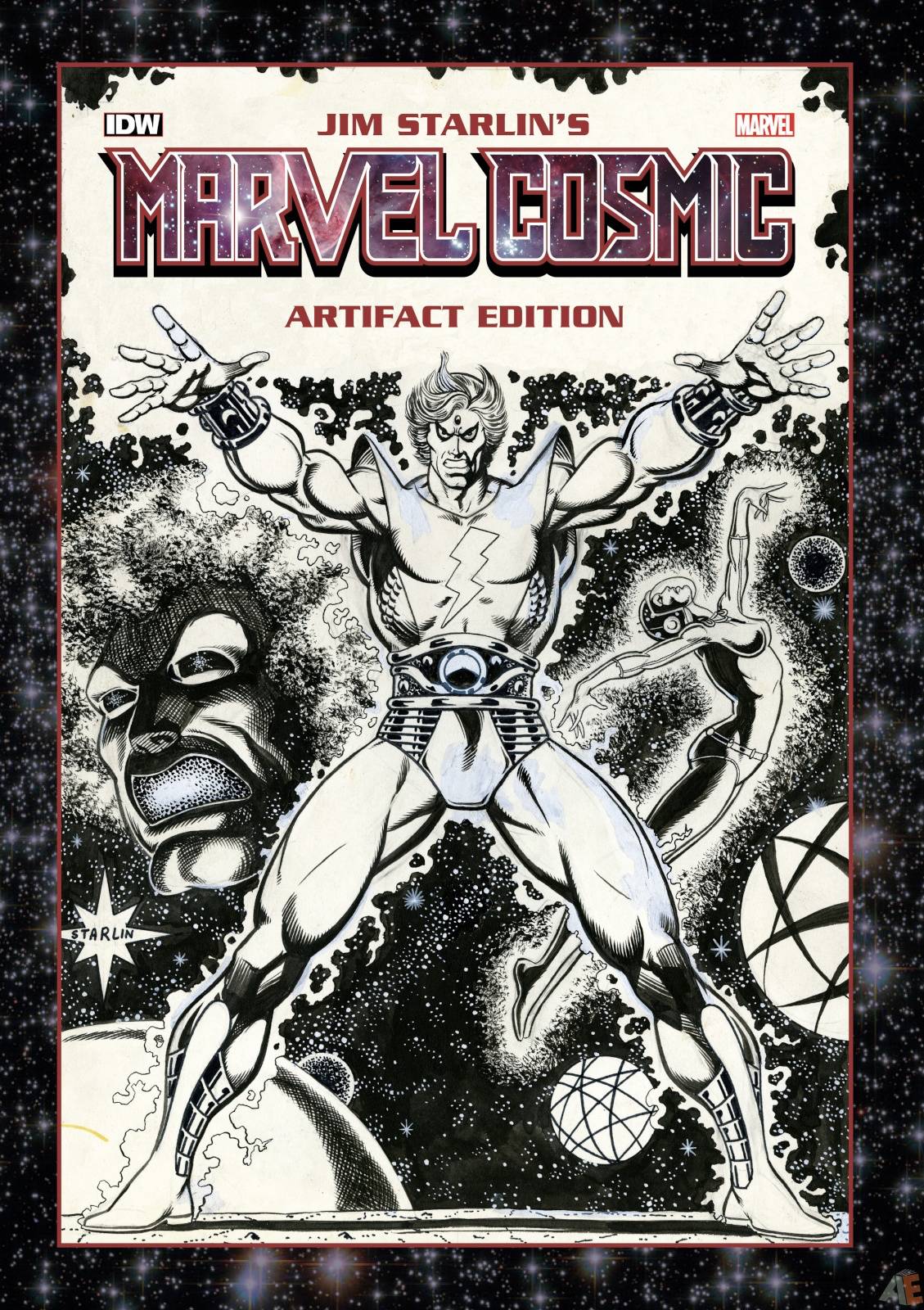 Jim Starlin Marvel Cosmic Artifact Edition Hardcover