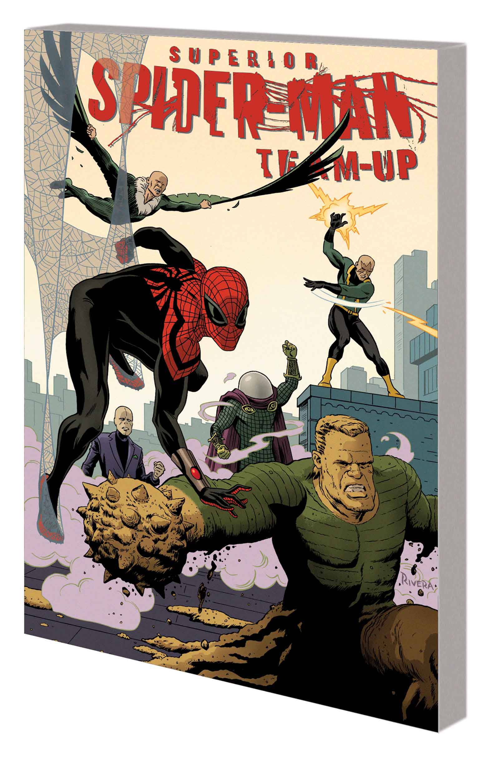Superior Spider-Man Team-Up Graphic Novel Volume 2 Superior Six